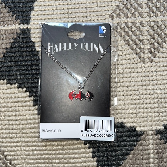 Bioworld Jewelry - NEW Harley Quinn necklace